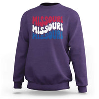 The Show Me State Pride Sweatshirt Gift For Missouri Lovers