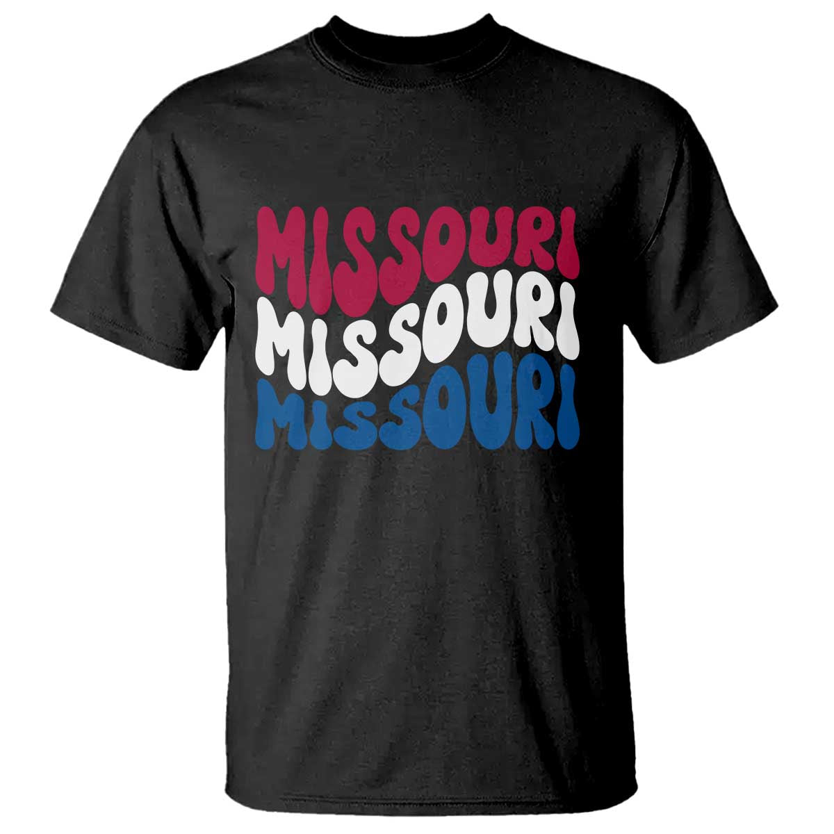 The Show Me State Pride T Shirt Gift For Missouri Lovers
