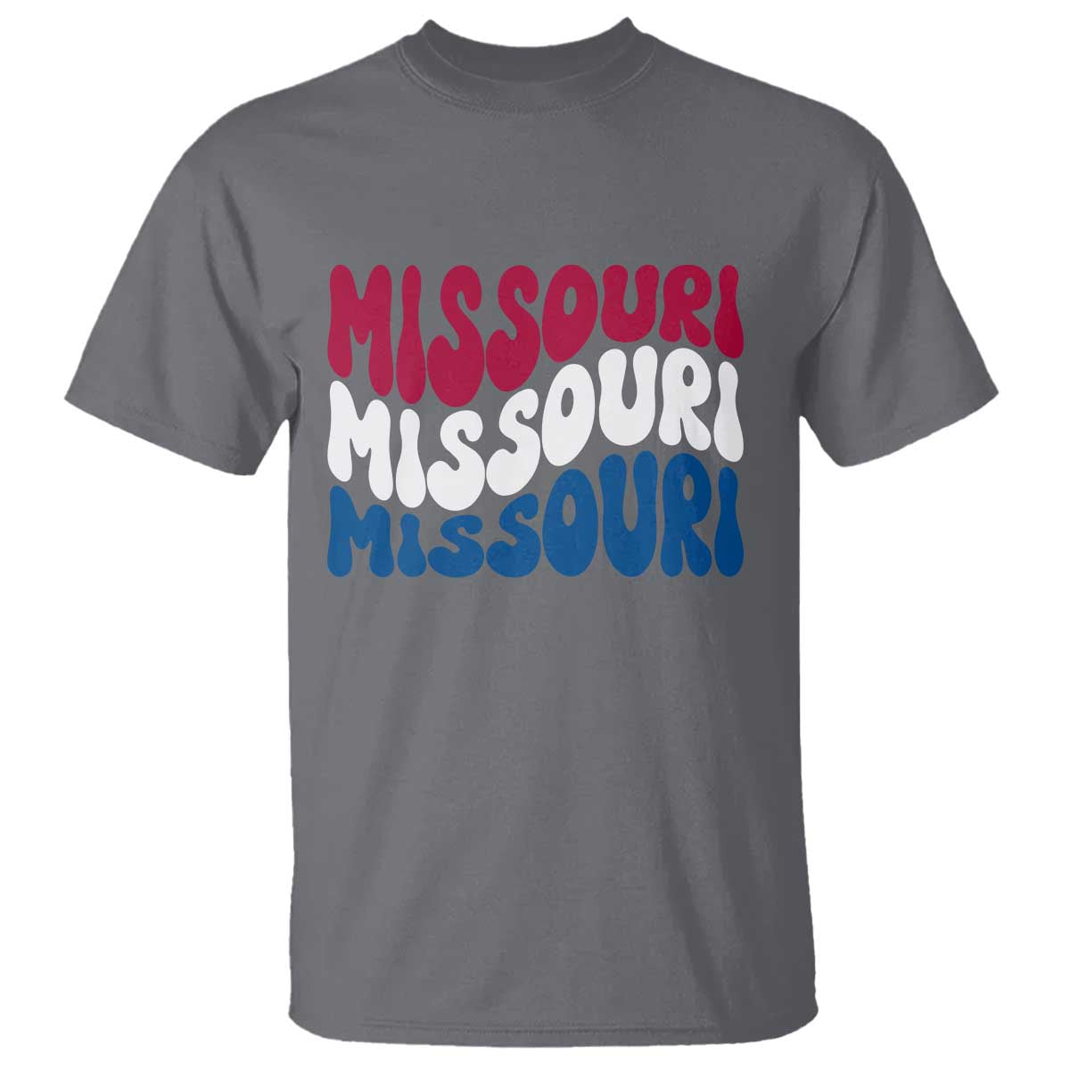 The Show Me State Pride T Shirt Gift For Missouri Lovers