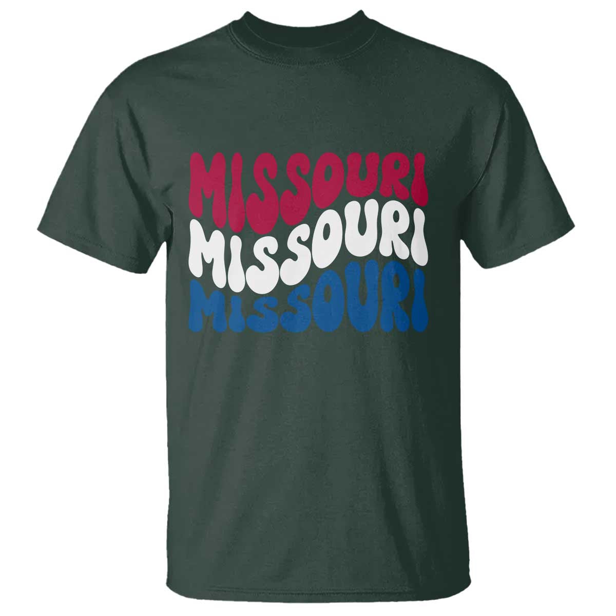 The Show Me State Pride T Shirt Gift For Missouri Lovers