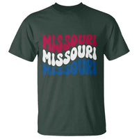 The Show Me State Pride T Shirt Gift For Missouri Lovers