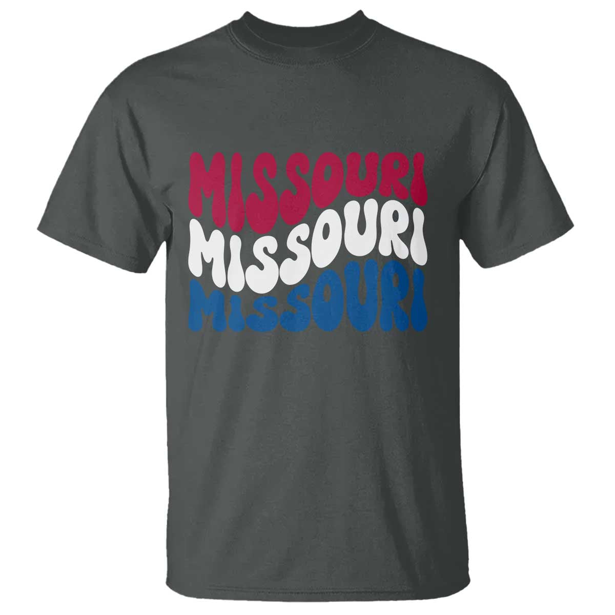 The Show Me State Pride T Shirt Gift For Missouri Lovers