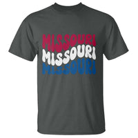 The Show Me State Pride T Shirt Gift For Missouri Lovers