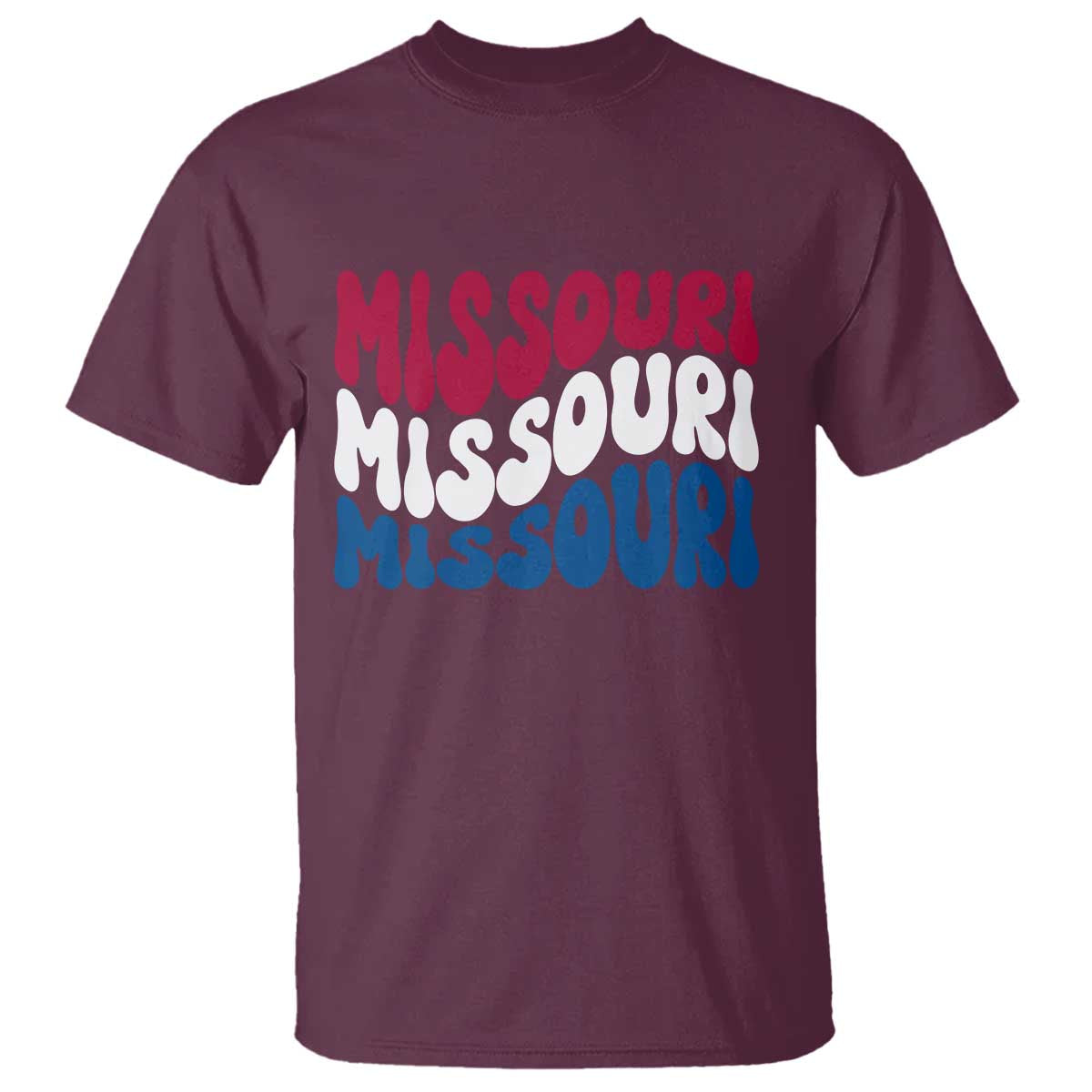 The Show Me State Pride T Shirt Gift For Missouri Lovers