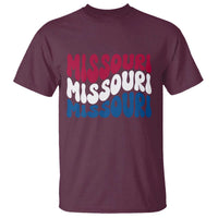The Show Me State Pride T Shirt Gift For Missouri Lovers