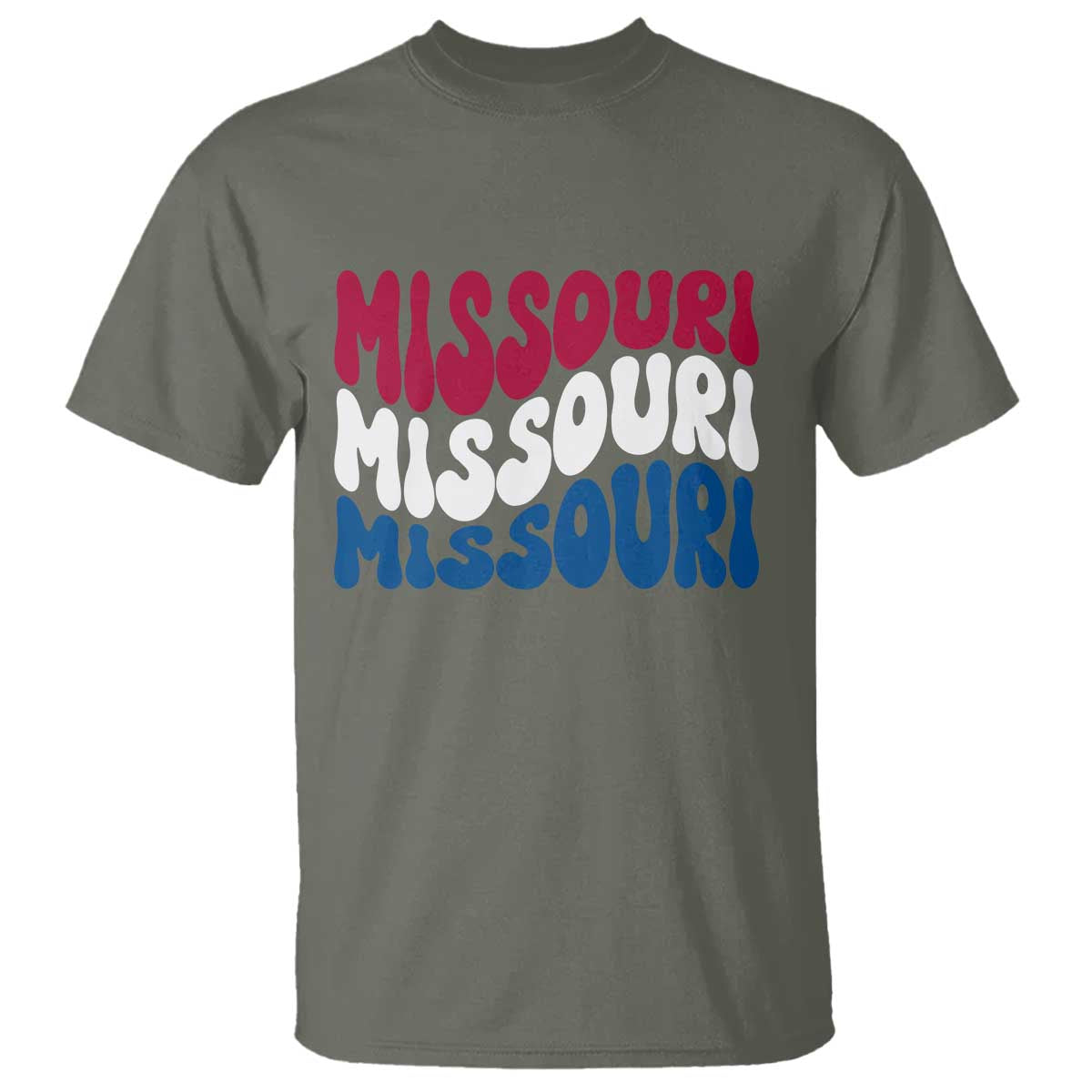 The Show Me State Pride T Shirt Gift For Missouri Lovers