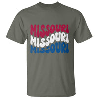 The Show Me State Pride T Shirt Gift For Missouri Lovers