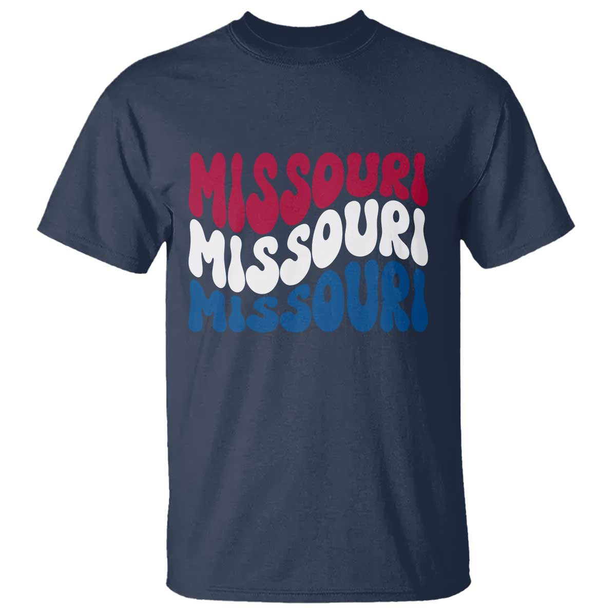 The Show Me State Pride T Shirt Gift For Missouri Lovers
