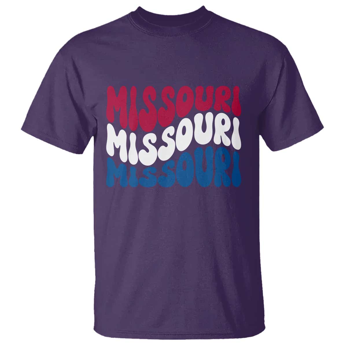 The Show Me State Pride T Shirt Gift For Missouri Lovers