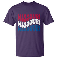 The Show Me State Pride T Shirt Gift For Missouri Lovers