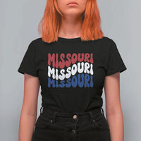 The Show Me State Pride T Shirt For Women Gift For Missouri Lovers