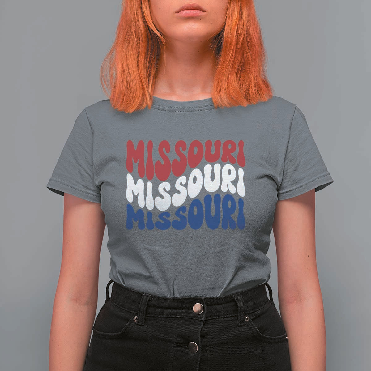 The Show Me State Pride T Shirt For Women Gift For Missouri Lovers