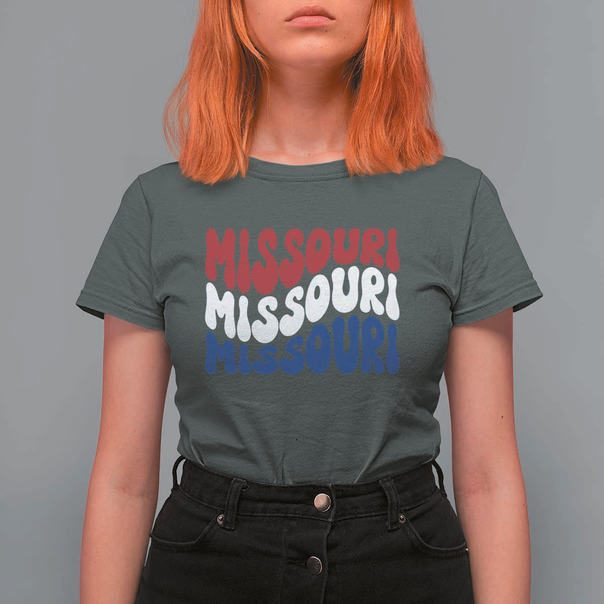 The Show Me State Pride T Shirt For Women Gift For Missouri Lovers