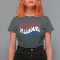 The Show Me State Pride T Shirt For Women Gift For Missouri Lovers