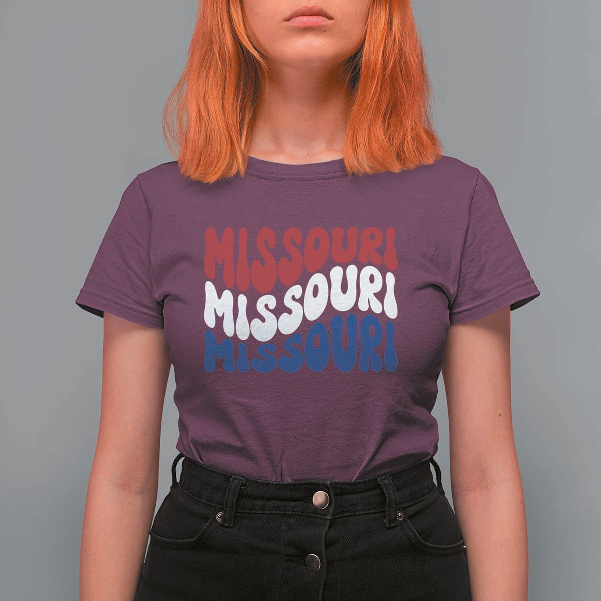 The Show Me State Pride T Shirt For Women Gift For Missouri Lovers