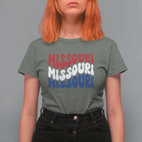 The Show Me State Pride T Shirt For Women Gift For Missouri Lovers