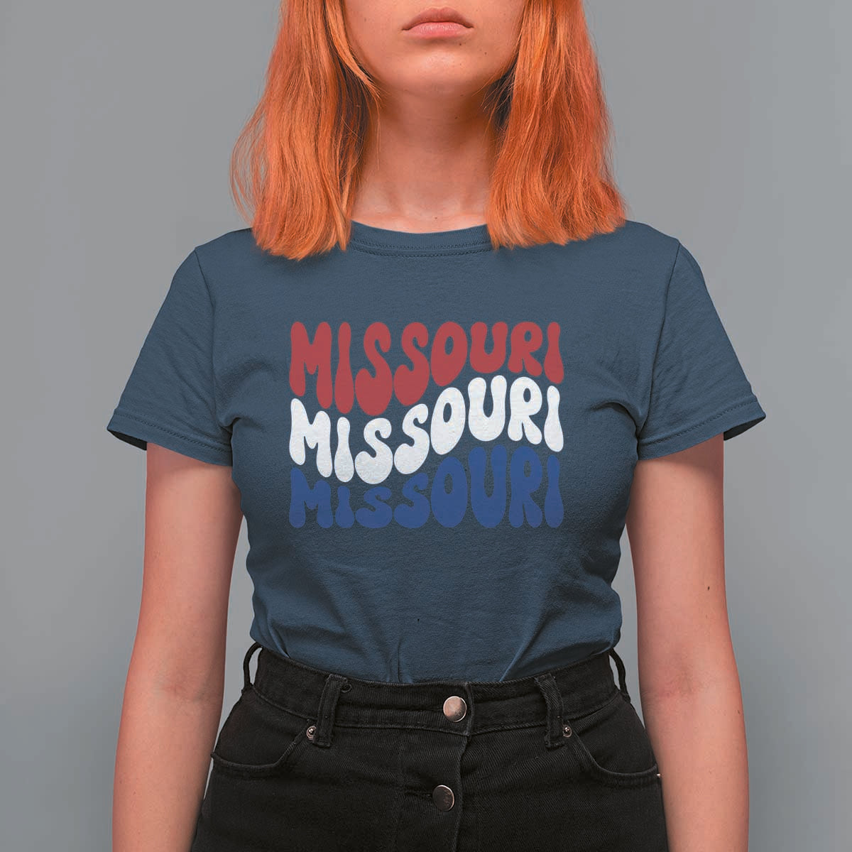 The Show Me State Pride T Shirt For Women Gift For Missouri Lovers