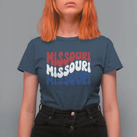 The Show Me State Pride T Shirt For Women Gift For Missouri Lovers