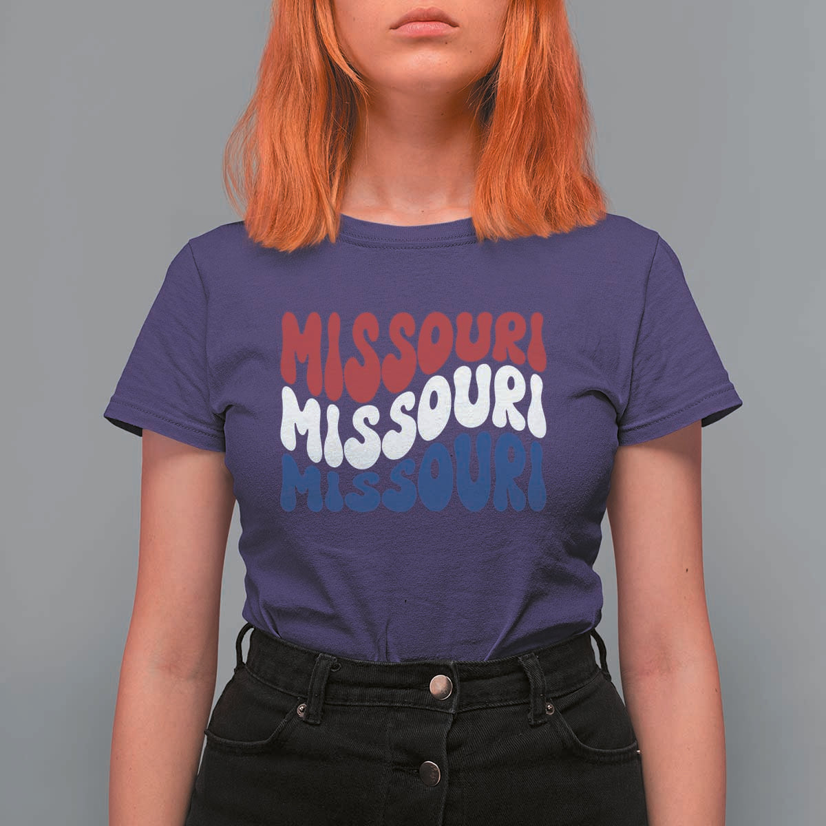 The Show Me State Pride T Shirt For Women Gift For Missouri Lovers