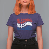 The Show Me State Pride T Shirt For Women Gift For Missouri Lovers