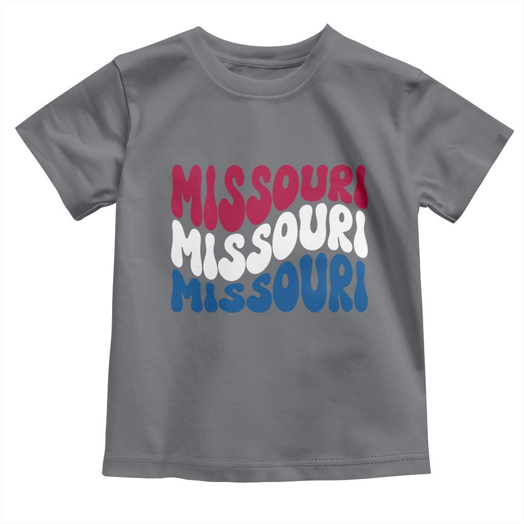The Show Me State Pride Toddler T Shirt Gift For Missouri Lovers