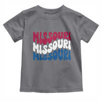 The Show Me State Pride Toddler T Shirt Gift For Missouri Lovers