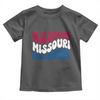 The Show Me State Pride Toddler T Shirt Gift For Missouri Lovers