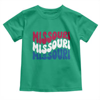 The Show Me State Pride Toddler T Shirt Gift For Missouri Lovers