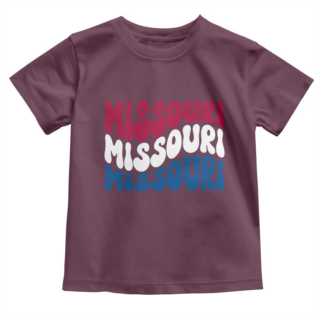 The Show Me State Pride Toddler T Shirt Gift For Missouri Lovers