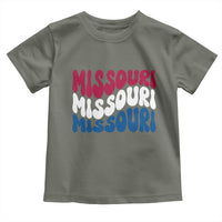 The Show Me State Pride Toddler T Shirt Gift For Missouri Lovers