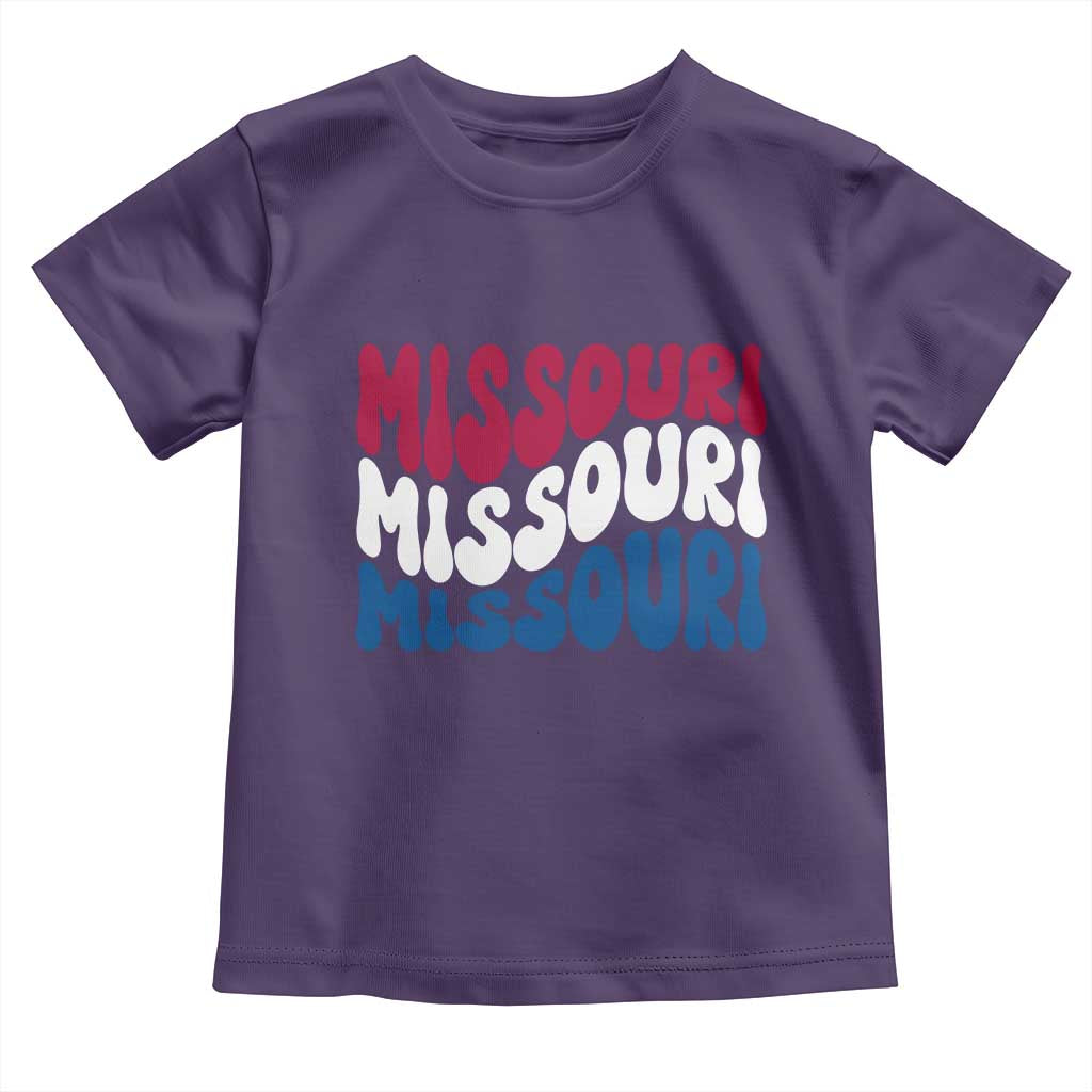 The Show Me State Pride Toddler T Shirt Gift For Missouri Lovers