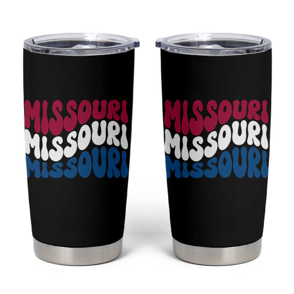 The Show Me State Pride Tumbler Cup Gift For Missouri Lovers