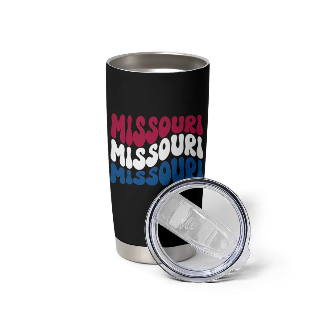 The Show Me State Pride Tumbler Cup Gift For Missouri Lovers