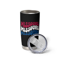The Show Me State Pride Tumbler Cup Gift For Missouri Lovers