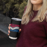 The Show Me State Pride Tumbler Cup Gift For Missouri Lovers