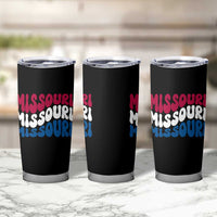 The Show Me State Pride Tumbler Cup Gift For Missouri Lovers