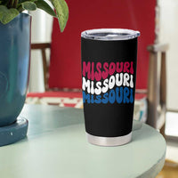 The Show Me State Pride Tumbler Cup Gift For Missouri Lovers