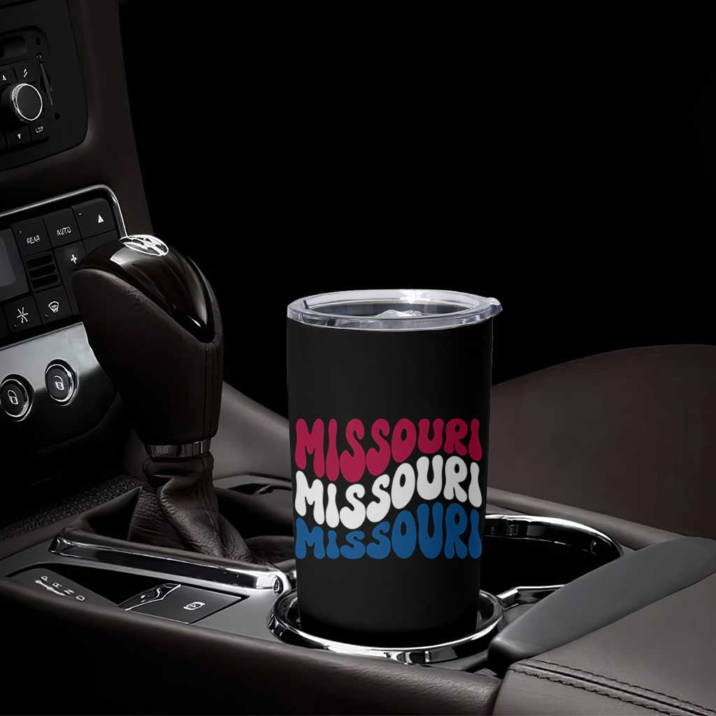 The Show Me State Pride Tumbler Cup Gift For Missouri Lovers