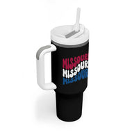 The Show Me State Pride Tumbler With Handle Gift For Missouri Lovers