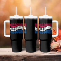 The Show Me State Pride Tumbler With Handle Gift For Missouri Lovers