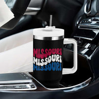 The Show Me State Pride Tumbler With Handle Gift For Missouri Lovers