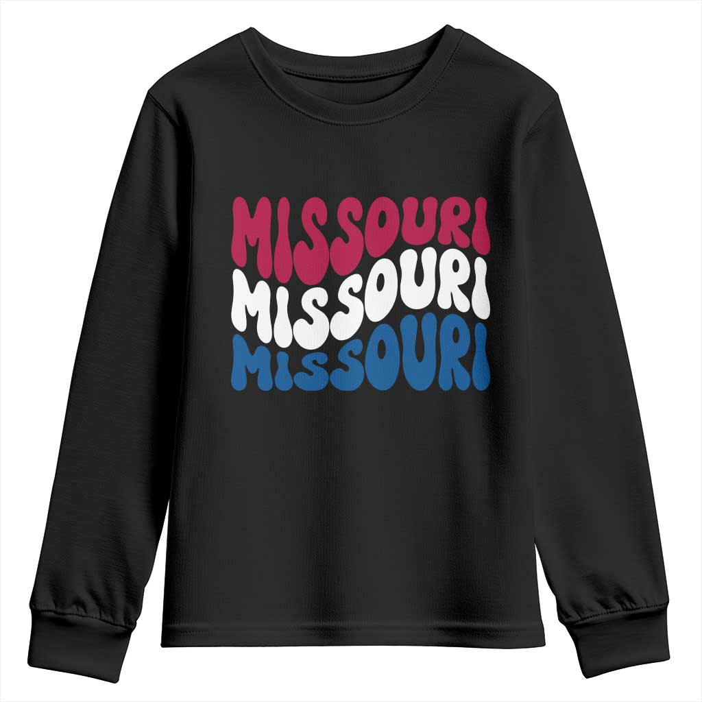 The Show Me State Pride Youth Sweatshirt Gift For Missouri Lovers