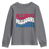 The Show Me State Pride Youth Sweatshirt Gift For Missouri Lovers