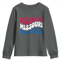 The Show Me State Pride Youth Sweatshirt Gift For Missouri Lovers