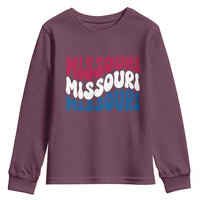The Show Me State Pride Youth Sweatshirt Gift For Missouri Lovers