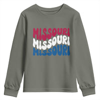 The Show Me State Pride Youth Sweatshirt Gift For Missouri Lovers