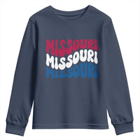 The Show Me State Pride Youth Sweatshirt Gift For Missouri Lovers