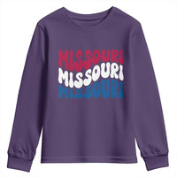 The Show Me State Pride Youth Sweatshirt Gift For Missouri Lovers