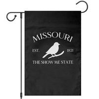 Vintage Blue Bird Missouri Garden Flag The Show Me State Pride