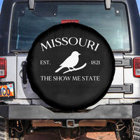 Vintage Blue Bird Missouri Spare Tire Cover The Show Me State Pride
